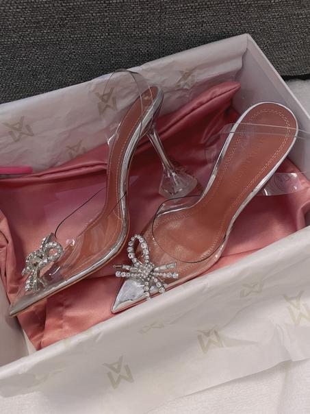 AMINA MUADDI SHOES  SIZE 36 .....41