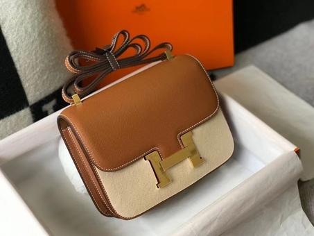 Hermes Mini Constance 18cm  Epsom Bag