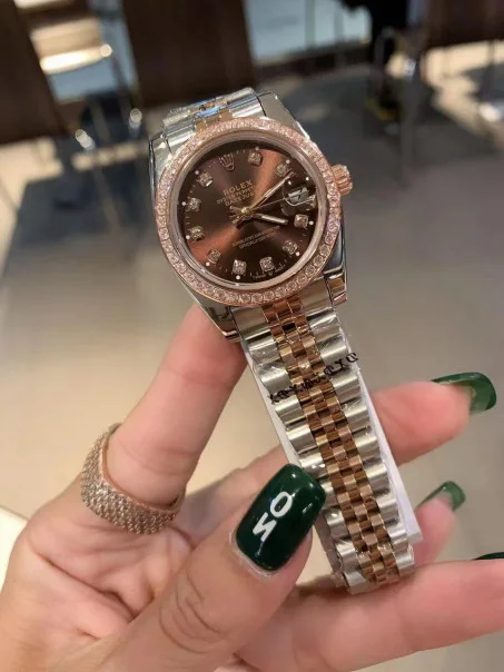 DATEJUST  New Model 2022 Oyster, 31 mm, Oystersteel