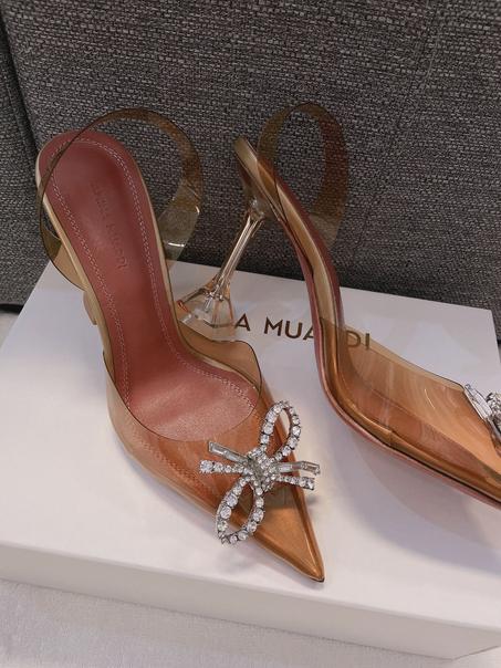 AMINA MUADDI SHOES  SIZE 36 .....41