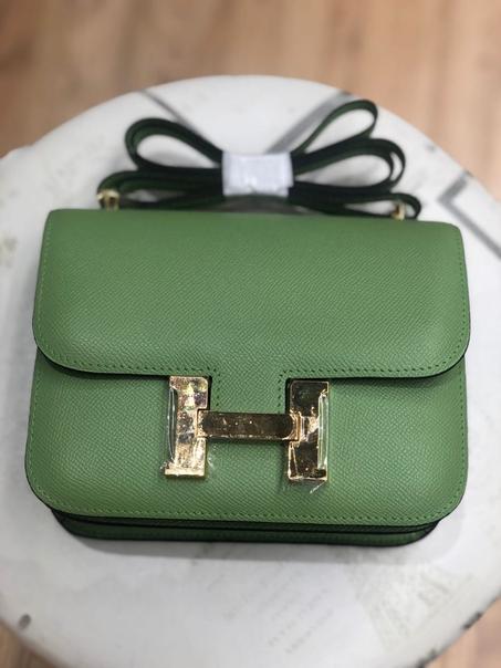 Hermes Mini Constance 18cm  Epsom Bag