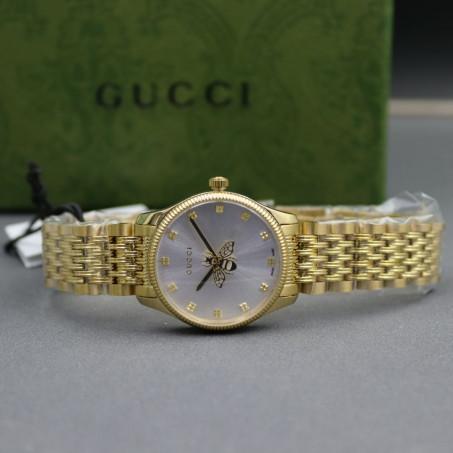 GUCCI YA1264131 G-Timeless stainless steel  PVD watch