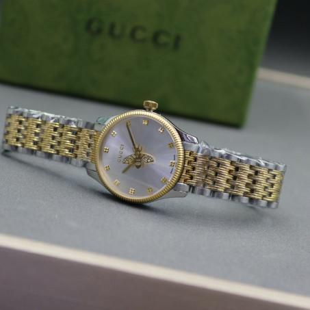 GUCCI YA1264131 G-Timeless stainless steel  PVD watch