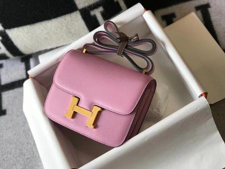 Hermes Mini Constance 18cm  Epsom Bag