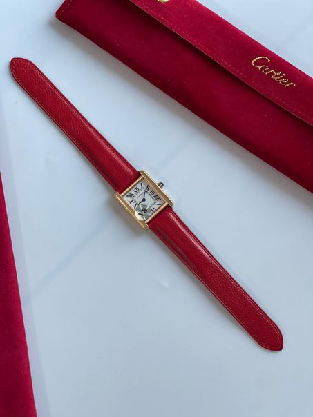 TANK LOUIS CARTIER WATCH