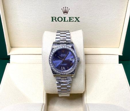 DATEJUST  New Model 2022 Oyster, 31 mm, Oystersteel