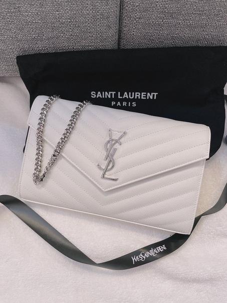 Saint Laurent envelope shoulder bag