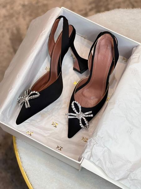 AMINA MUADDI SHOES  SIZE 36 .....41