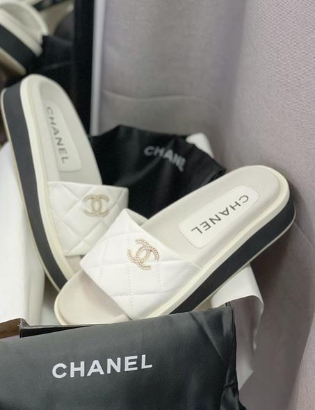 CHANEL SLIPPER  SIZE 36....41