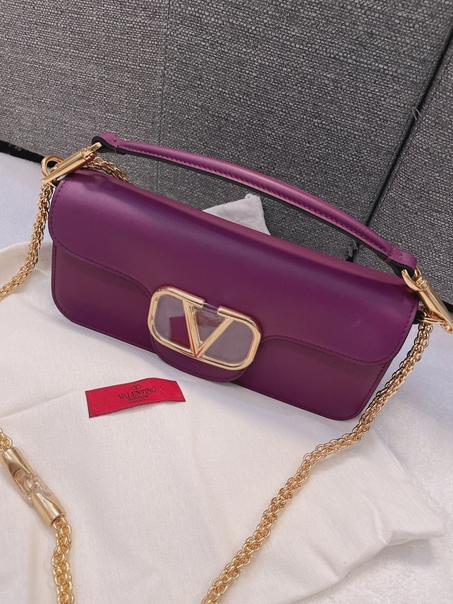 LOCÒ CALFSKIN SHOULDER BAG