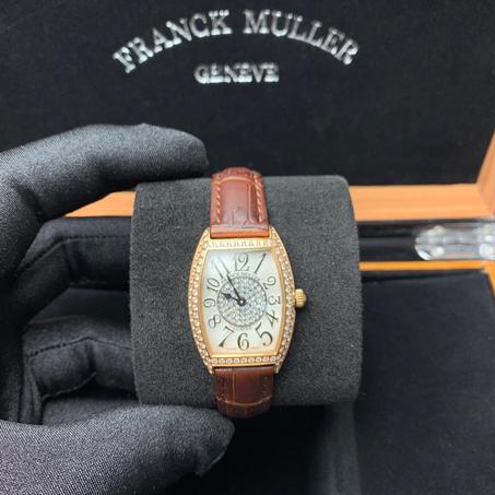 FRANK MULLER   The Cintrée Curvex