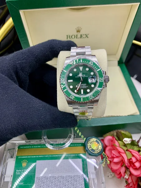 Rolex Submariner Hulk