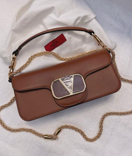 LOCÒ CALFSKIN SHOULDER BAG