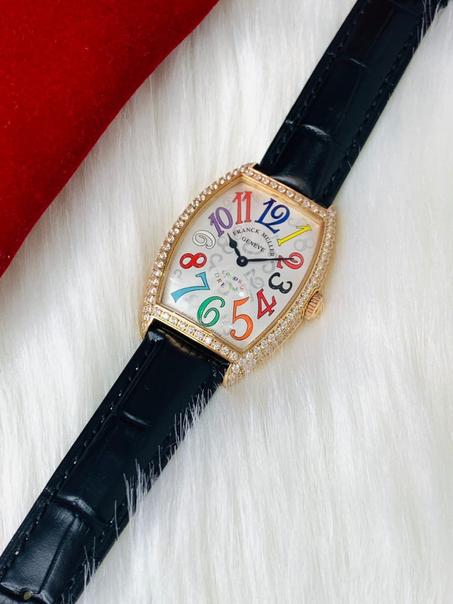 FRANK MULLER   The Cintrée Curvex