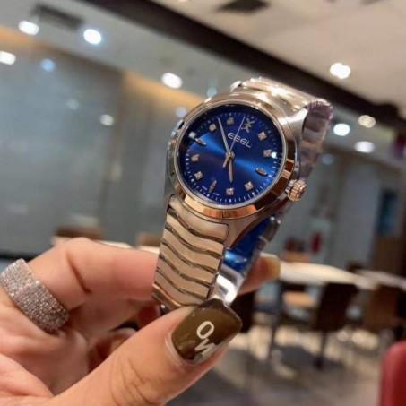 EBEL  WAVE QUARTZ 30MM LADIES WATCH