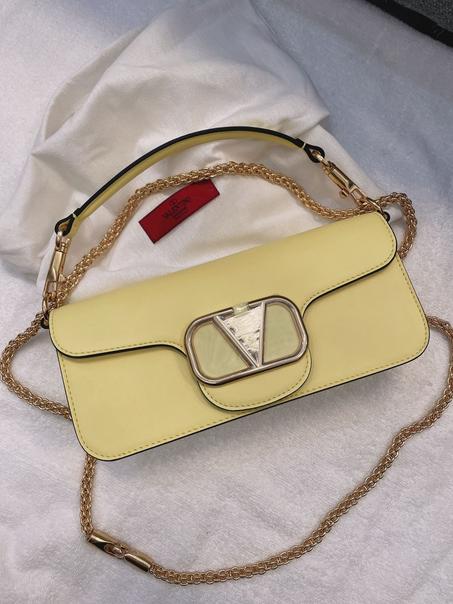 LOCÒ CALFSKIN SHOULDER BAG