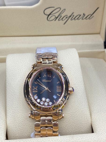 CHOPARD   HAPPY SPORT THE FIRST