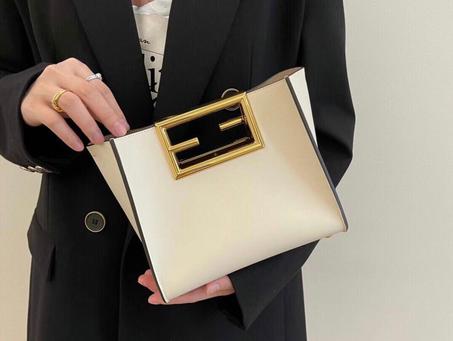 Fendi Women's Way  Leather Tote