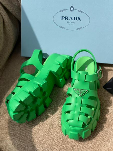 PRADA  SANDAL   SIZE  36.......41