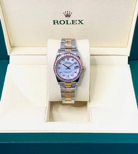 DATEJUST  New Model 2022 Oyster, 31 mm, Oystersteel