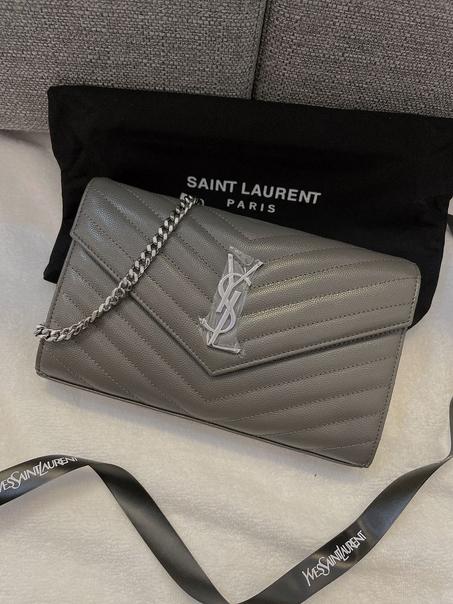 Saint Laurent envelope shoulder bag