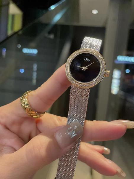 DIOR SATINE WATCH