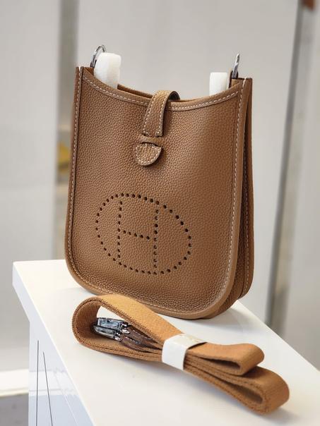 Hermes Clemence Leather Evelyne