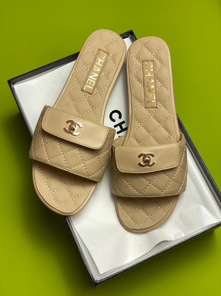 CHANEL SLIPPER  SIZE 36....41