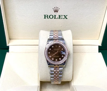 DATEJUST  New Model 2022 Oyster, 31 mm, Oystersteel