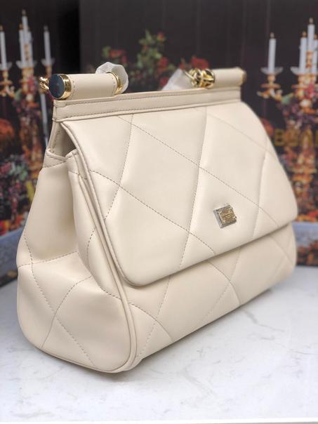 Dolce & Gabbana quilted Sicily tote bag