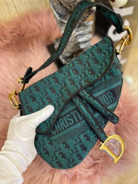 DIOR SADDLE BAG