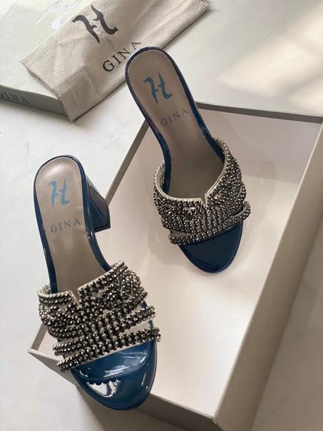 GINA SLIPPER  SIZE  36.......41