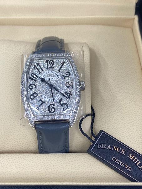 FRANK MULLER   The Cintrée Curvex