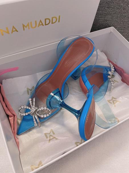 AMINA MUADDI SHOES  SIZE 36 .....41