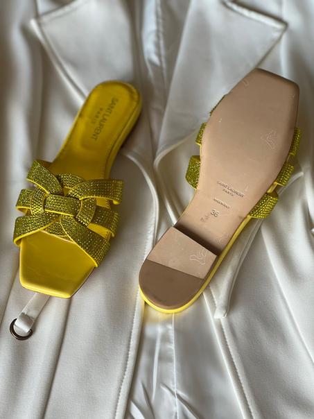 YSL  SLIPPER  SIZE   36.......41