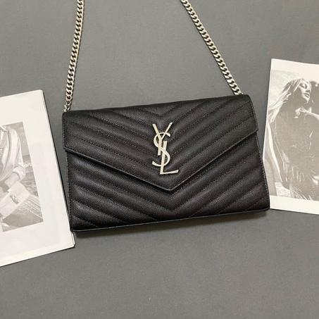 Saint Laurent envelope shoulder bag