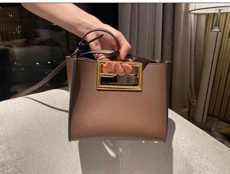 Fendi Women's Way  Leather Tote