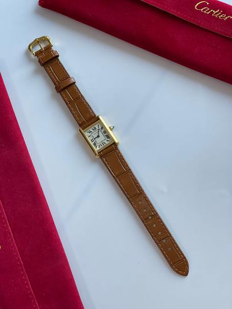 TANK LOUIS CARTIER WATCH