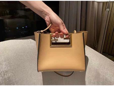 Fendi Women's Way  Leather Tote