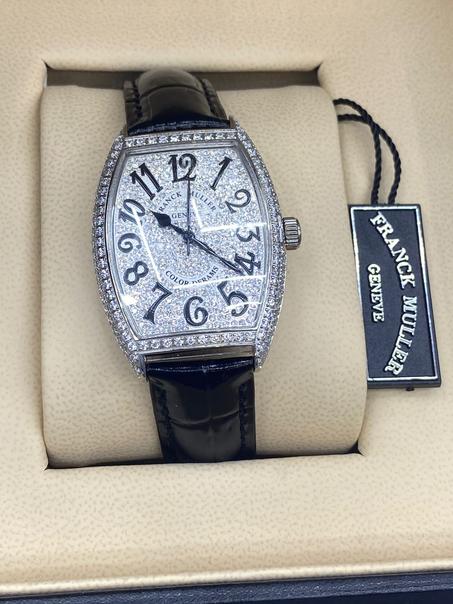 FRANK MULLER   The Cintrée Curvex