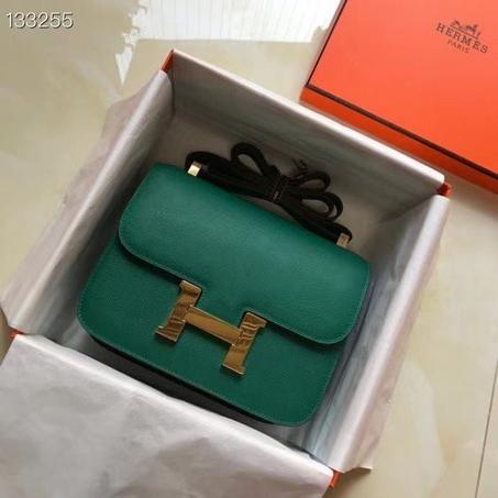 Hermes Mini Constance 18cm  Epsom Bag