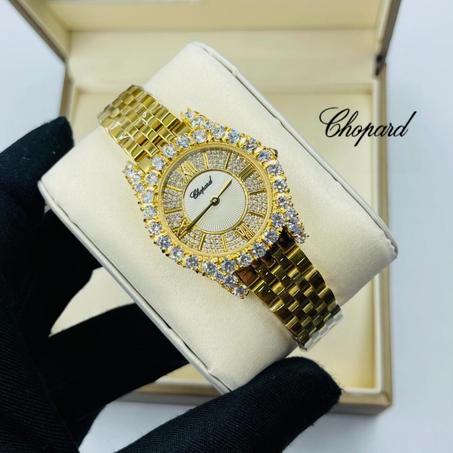 CHOPARD   L’HEURE DU DIAMANT ROUND MEDIUM