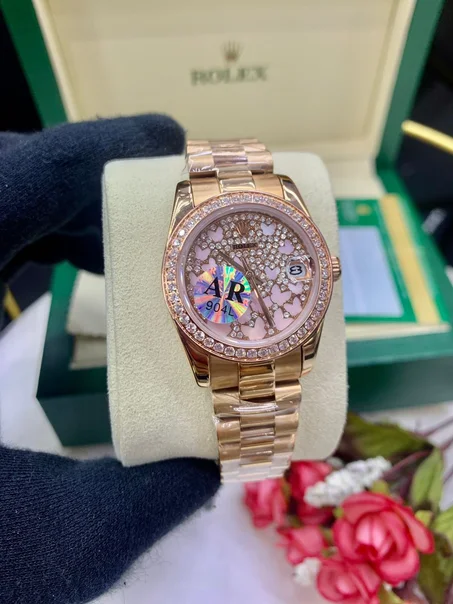 DATEJUST  New Model 2022 Oyster, 31 mm, Oystersteel