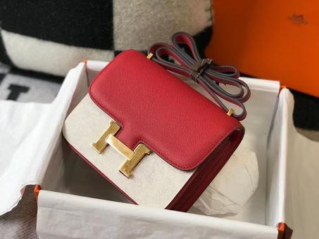 Hermes Mini Constance 18cm  Epsom Bag