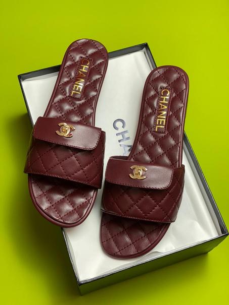 CHANEL SLIPPER  SIZE 36....41