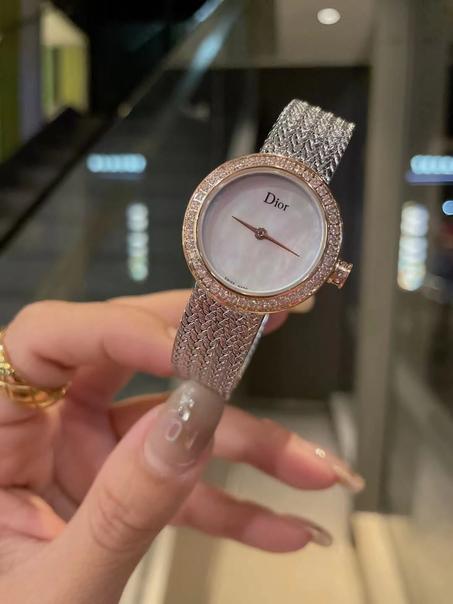 DIOR SATINE WATCH