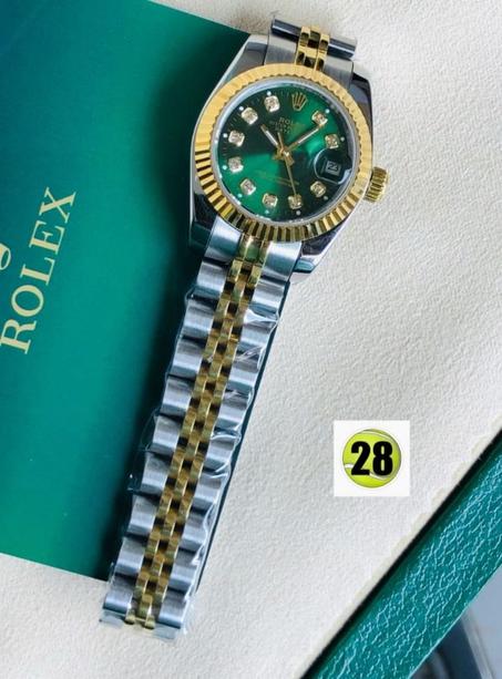 ROLEX  WATCH  -28MM-