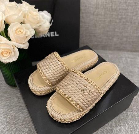 CHANEL SLIPPER  SIZE 36....41