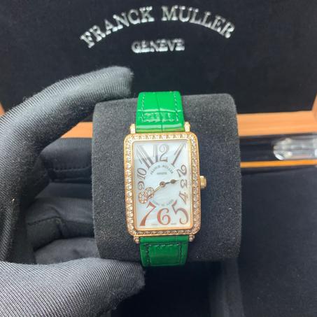 FRANK MULLER   The Cintrée Curvex