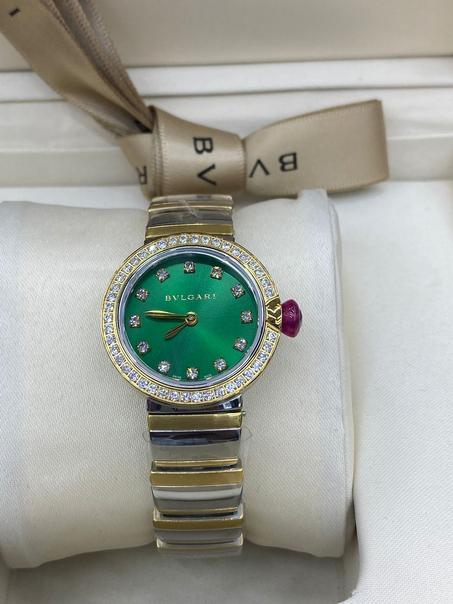 BVLGARI LVCEA STAINLESS STEEL   LADIES WATCH